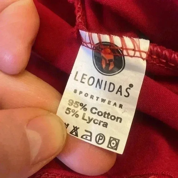 LEONIDAS SPORTWEAR COTTON T-SHIRT WITH UNIQUE PRINT NEW CONDITION - Picture 6 of 6